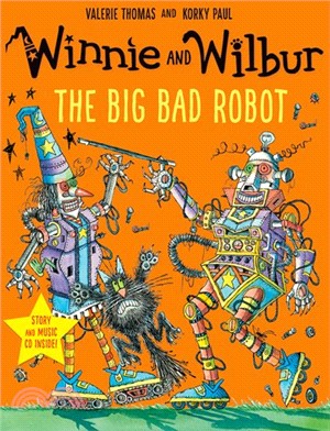 Winnie and Wilbur The Big Bad Robot (1平裝+1CD)