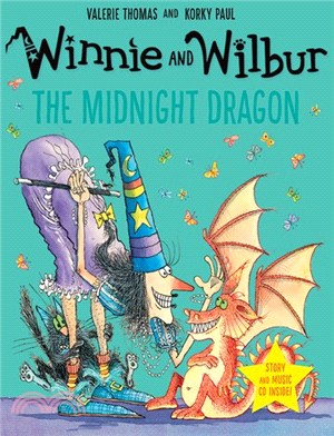 Winnie and Wilbur The Midnight Dragon (1平裝+1CD)