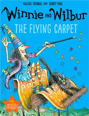 Winnie and Wilbur The Flying Carpet (1平裝+1CD)