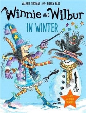 Winnie and Wilbur in Winter (1平裝+1CD)