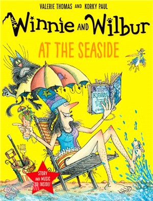 Winnie and Wilbur at the Seaside (1平裝+1CD)