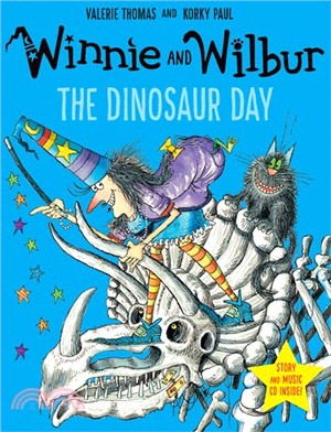 Winnie and Wilbur The Dinosaur Day (1平裝+1CD)