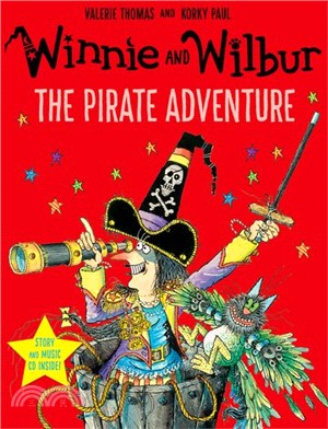 Winnie and Wilbur The Pirate Adventure (1平裝+1CD)