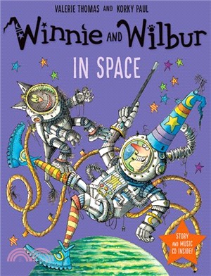 Winnie and Wilbur in Space (1平裝+1CD)