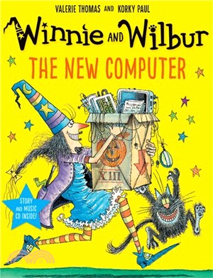 Winnie and Wilbur The New Computer (1平裝+1CD)