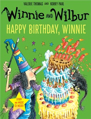 Winnie and Wilbur Happy Birthday, Winnie(1平裝+1CD)