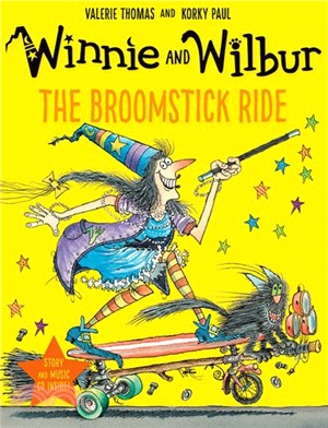 Winnie and Wilbur The Broomstick Ride (1平裝+1CD)