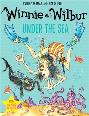 Winnie and Wilbur under the Sea (1平裝+1CD)