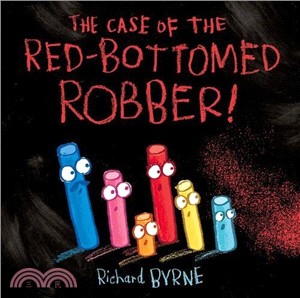 The case of the red-bottomed robber!
