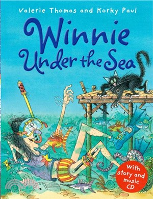 Winnie Under the Sea (1平裝+CD) －Winnie the Witch