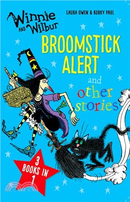 Winnie and Wilbur Broomstick Alert and Other Stories (平裝本)