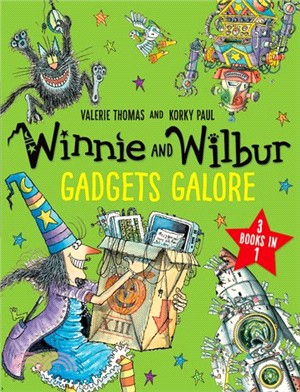 Winnie and Wilbur Gadgets Galore and Other Stories (平裝本)