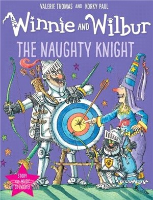 Winnie And Wilbur The Naughty Knight(1平裝+1CD)