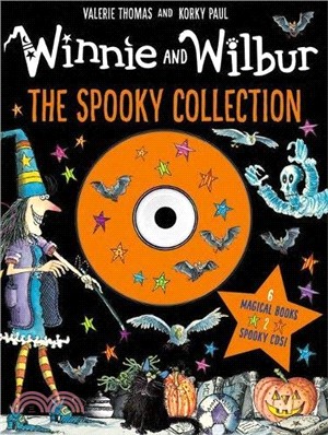 Winnie and Wilbur The Spooky Collection (6 平裝+2CD)