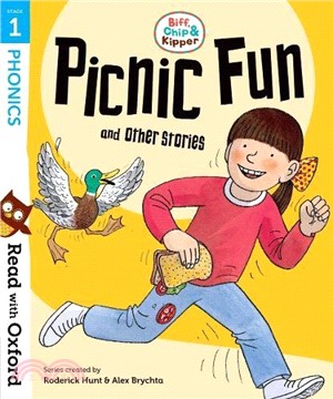 Read With Oxford Stage 1：Biff, Chip & Kipper Picnic Fun And Other Stories