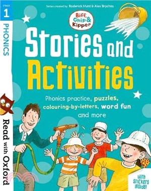 Read With Oxford Stage 1：Book A Biff, Chip & Kipper Stories And Activities