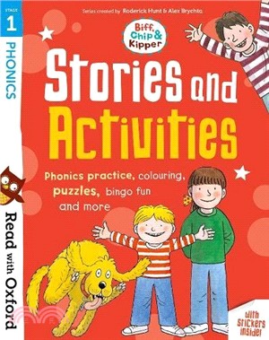Read With Oxford Stage 1：Book B Biff, Chip & Kipper Stories And Activities