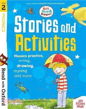 Read With Oxford Stage 2：Book B： Biff, Chip & Kipper Stories And Activities
