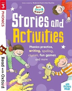 Read With Oxford Stage 3：Book B： Biff, Chip & Kipper Stories And Activities