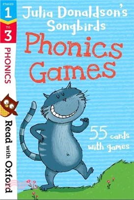 Read With Oxford Stage 1-3：Songbirds Phonics Games Flashcards