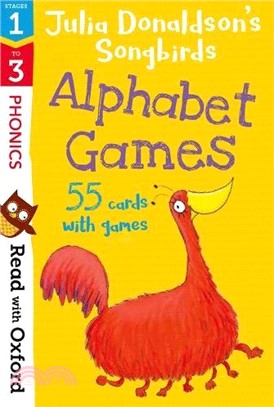 Read With Oxford Stage 1-3：Songbirds Alphabet Games Flashcards