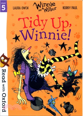 Read with Oxford Stage 5: Winnie and Wilbur: Tidy Up, Winnie!