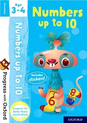 Progress With Oxford：Numbers Up To 10 Age 3-4