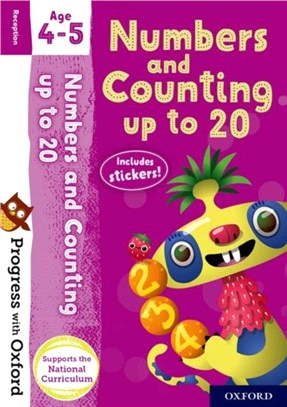 Progress With Oxford：Numbers And Counting Up To 20 Age 4-5