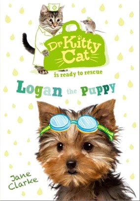 Dr Kittycat Is Ready To Rescue： Logan The Puppy