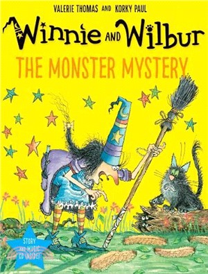 Winnie and Wilbur The Monster Mystery (1平裝 +1CD)