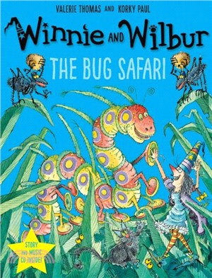 Winnie and Wilbur The Bug Safari (1平裝+1CD)