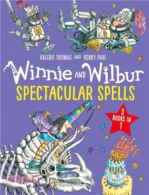 Winnie and Wilbur Spectacular Spells (平裝本)
