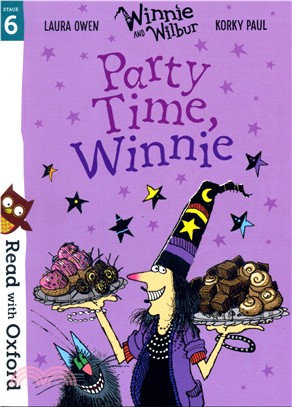 Read with Oxford 6: Winnie and Wilbur: Party Time, Winnie