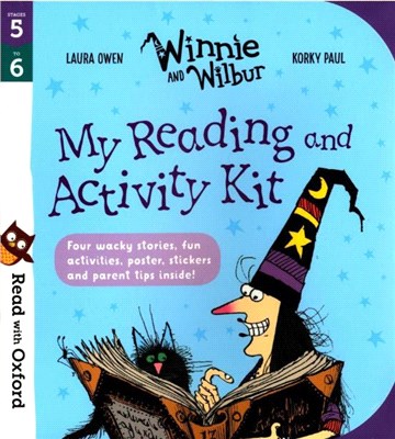 Read with Oxford 5-6: Winnie and Wilbur: My Reading and Activity Kit
