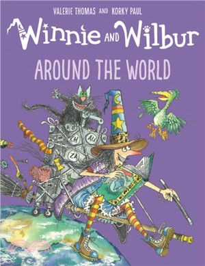 Winnie and Wilbur Around the World (精裝本)