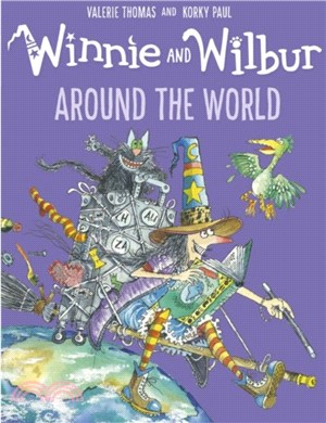 Winnie and Wilbur Around the World (1平裝+1CD)