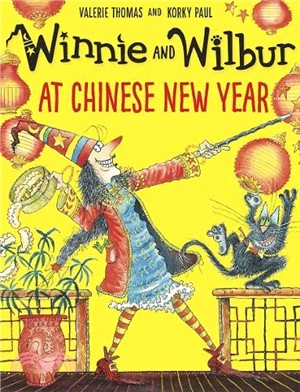 Winnie and Wilbur at Chinese New Year (平裝本)