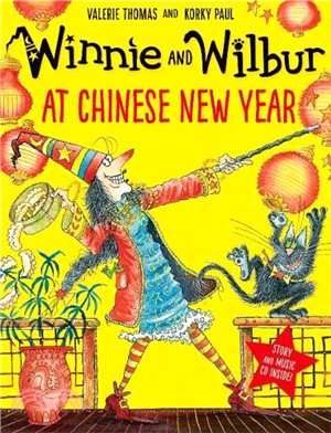 Winnie and Wilbur at Chinese New Year(1平裝+1CD)