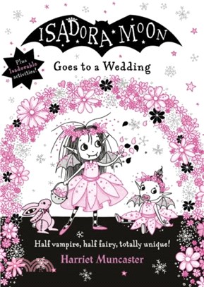 #13 Isadora Moon Goes to a Wedding (雙色印刷精裝本)(英國版)