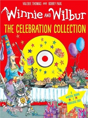 Winnie and Wilbur the Celebration Collection (6平裝+2CD)