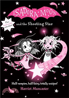 #15 Isadora Moon and the Shooting Star (雙色印刷精裝本)(英國版)