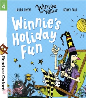 Read with Oxford Stage 4: Winnie and Wilbur: Winnie's Holiday Fun