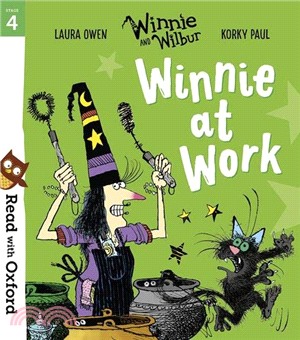 Read with Oxford Stage 4: Winnie and Wilbur: Winnie at Work