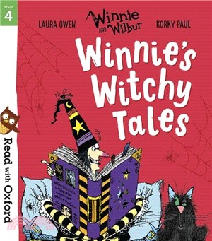 Read with Oxford Stage 4: Winnie and Wilbur: Winnie's Witchy Tales