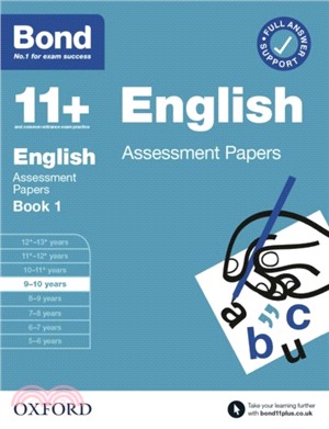 Bond 11+: Bond 11+ English Assessment Papers 9-10 Book 1