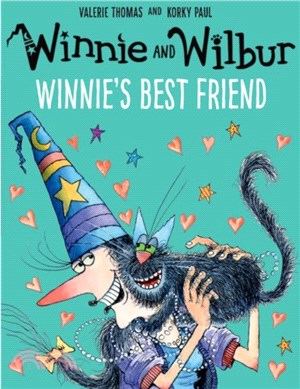 Winnie and Wilbur Winnie's Best Friend (平裝本)(with audio)