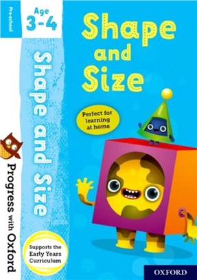 SHAPE SIZE AGE 3-4