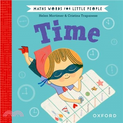 Maths Words for Little People: Time