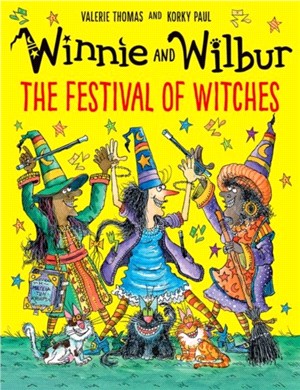 Winnie and Wilbur The Festival of Witches (精裝本)