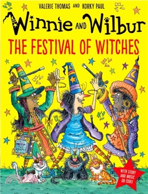 Winnie and Wilbur The Festival of Witches (平裝本)(with audio)